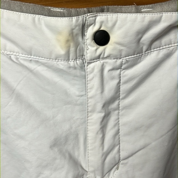 SPYDER Women’s WHITE SKI/SNOW PANT 6 pockets sled riding snowmobile outside - Picture 2 of 13